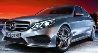 Mercedes-Benz launches new E350 at Rs 57.4 lakh