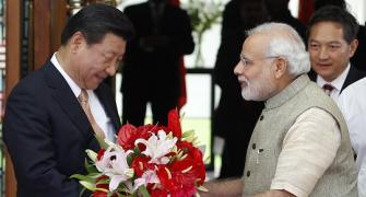 India, China sign business deals worth $3.4 billion