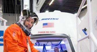 Tourists too can hitch a ride on Boeing's space taxi!