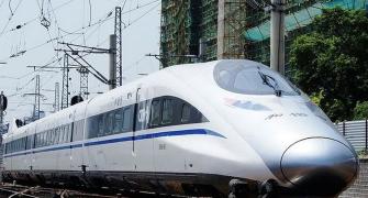 Japan may pip China in high-speed rail race