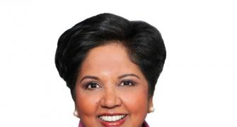 Indra Nooyi is world's third most powerful woman in business
