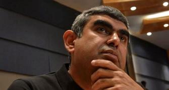 Sikka on why Indians shouldn't worry about jobs
