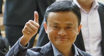 How Jack Ma grew from 'shrimp' to whale