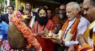 Divine help! Modi eyes temple gold to tide over trade imbalance