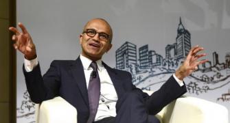 Champions of Change' award goes to Nadella this year