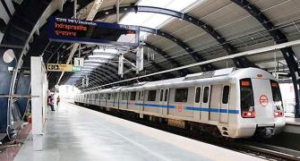 Budget: Delhi Metro gets Rs 5,579 crore