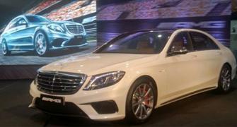 Mercedes Benz brings sportier S63 AMG sedan to India