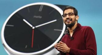Windfall for Google CEO Pichai with $199 million stock grant