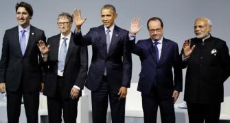 Climate deal needed if Bill Gates' billions are to help poor nations