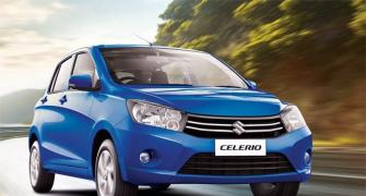 Maruti equips Celerio with ABS and airbags