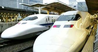 India's bullet train to travel 21 km under sea