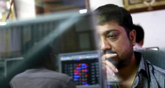Markets end in red dragged by heavyweights; HDFC dips 3%