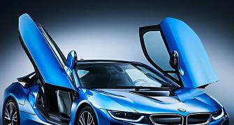 5 things to know about the stunning BMW i8 Supercar