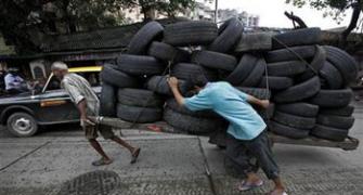 Increase import duty on tyres to 20%