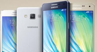 Samsung launches four new smartphones in India