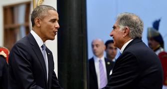 Indian CEOs' rendezvous with President Obama