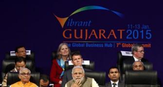 31 MoUs signed on day one of Vibrant Gujarat Summit