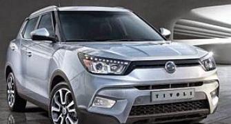 Ssangyong launches compact SUV Tivoli, to invest $920mn in 3 yrs