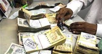 Rupee ends at 2-month high of 63.44 against USD