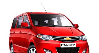 Chevrolet launches new version of Enjoy @ Rs 8.79 lakh