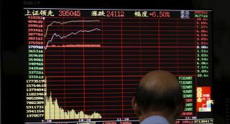 China stock rout batters Asian firms linked to giant economy