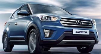 Hyundai launches SUV Creta at Rs 8.59 lakh