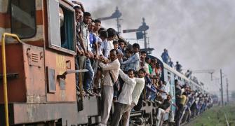 Indian Railways certainly deserve a better treatment, isn't it?
