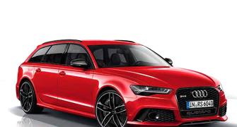 Audi launches super sports car RS6 Avant at Rs 1.35 cr