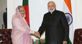 INFOGRAPHIC: Modi's date with Hasina