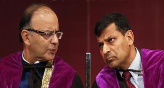 Rajan meets Jaitley as RBI gears up for new changes