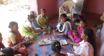 From Illinois to Jawhar: Shriya helps tribal women make a living