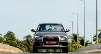 Audi drives in all-new SUV Q3 variant