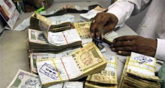 Rupee ends 18 paise higher at one-month high of 63.55 vs USD