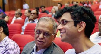 At Infy AGM, Narayana Murthy steals show, shareholders want him back