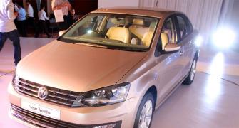 Volkswagen Vento facelift launched at Rs 785,000