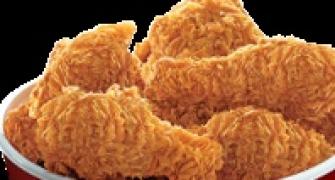 Bacteria found in Kentucky Fried Chicken