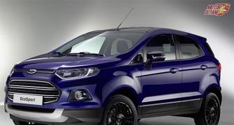 Check out the stylish and spacious Ford EcoSport S!