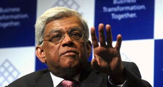 40 years ago and now: Deepak Parekh is still doing things right