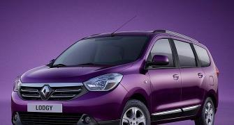 Renault to launch MPV Lodgy to boost sales in India