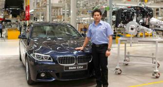 When Sachin built a BMW!