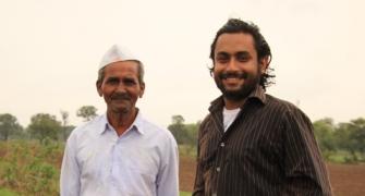 This IIM grad gave up a cushy job to work in rural India