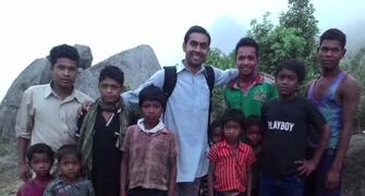 How 27-year-old Varun Sharma is lighting up lives of villagers in Odisha