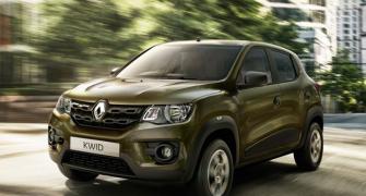 Renault unveils Kwid, to be priced up to Rs 4 lakh