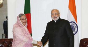 Modi draws flak for 'despite being a woman' remark about Sheikh Hasina