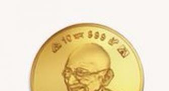 Get a personalised gold coin this festive season