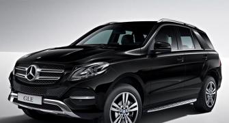 Mercedes launches SUV GLE in India @ Rs 58.90 lakh