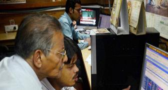 Sensex, Nifty rise on positive Wall Street cues; bluechips rule