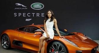Tata JLR unveils stunning James Bond cars