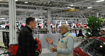 Modi@Tesla: Electric car takes a backseat to powerpacks
