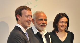 Modi@Facebook: What he likes and writes